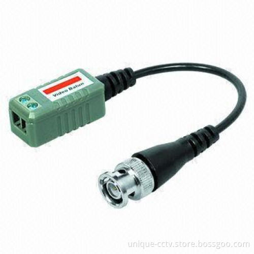 1-channel Passive Video Balun for CCTV Security Systems